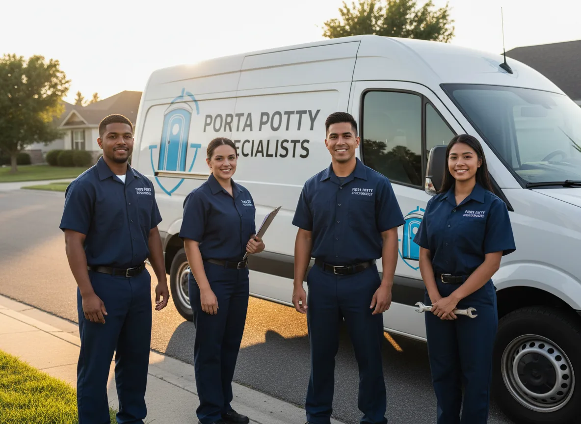 Portable Toilet Rental company in Truesdale, IA