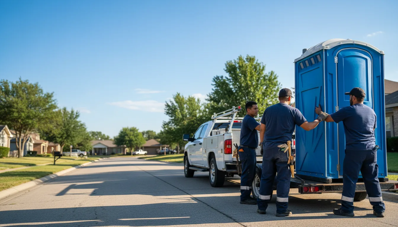 Portable Toilet Rental in Truesdale, IA near me